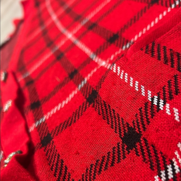 Vintage Women’s Plaid Button Down Cardigan w Pockets - Picture 7 of 7